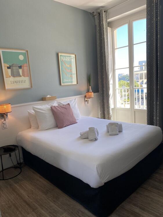 Foto de una habitación de Hotel De L&amp;#039;Océan