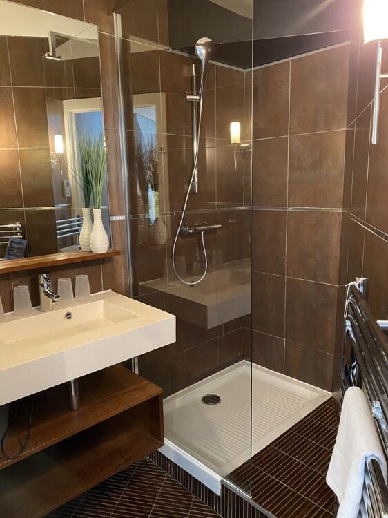 Foto del baño de Hotel De L&amp;#039;Océan