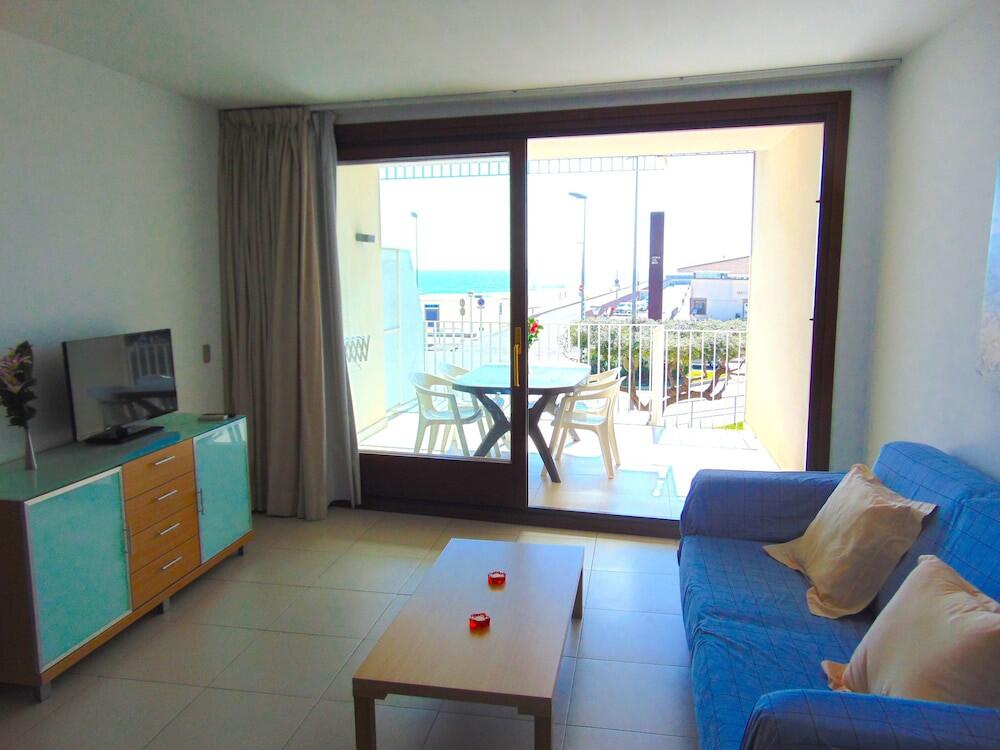 Foto de una habitación de Apartaments Voramar