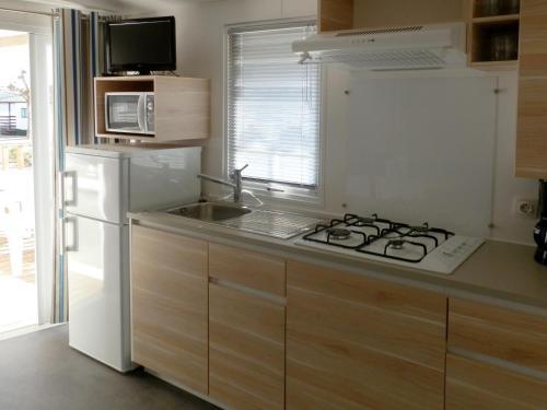 Foto de una habitación de Camping Clarà