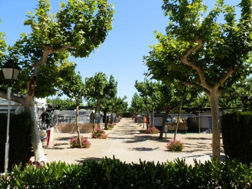 Foto del exterior de Camping Clarà