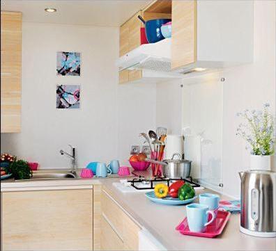 Foto de una habitación de Camping Clarà