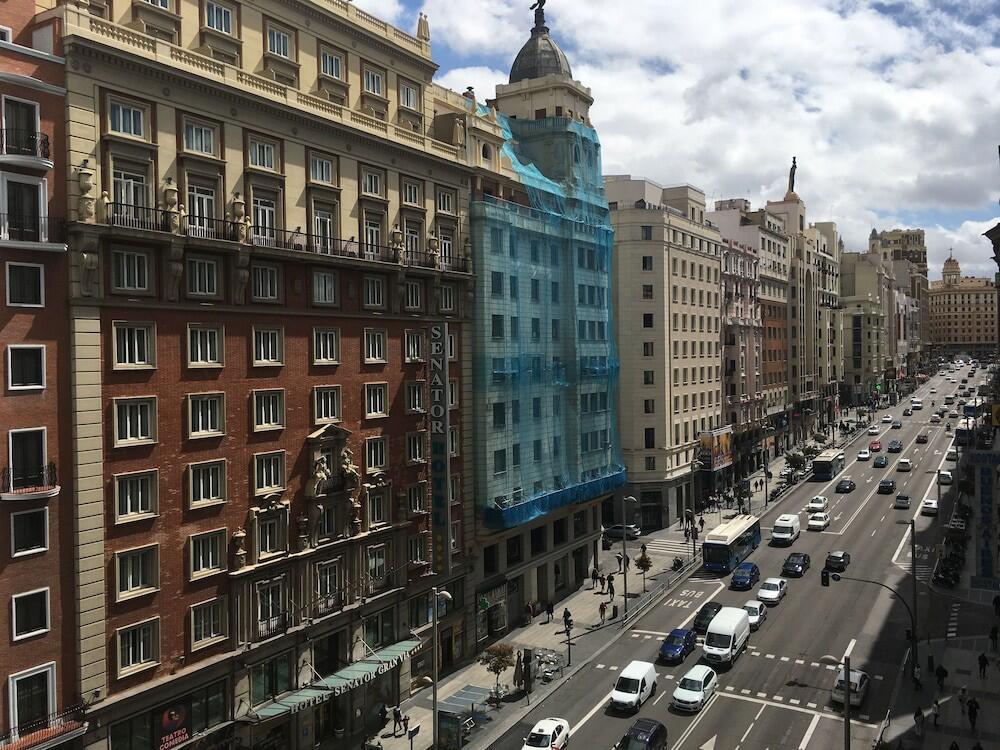 Foto del exterior de Rincón de Gran Vía