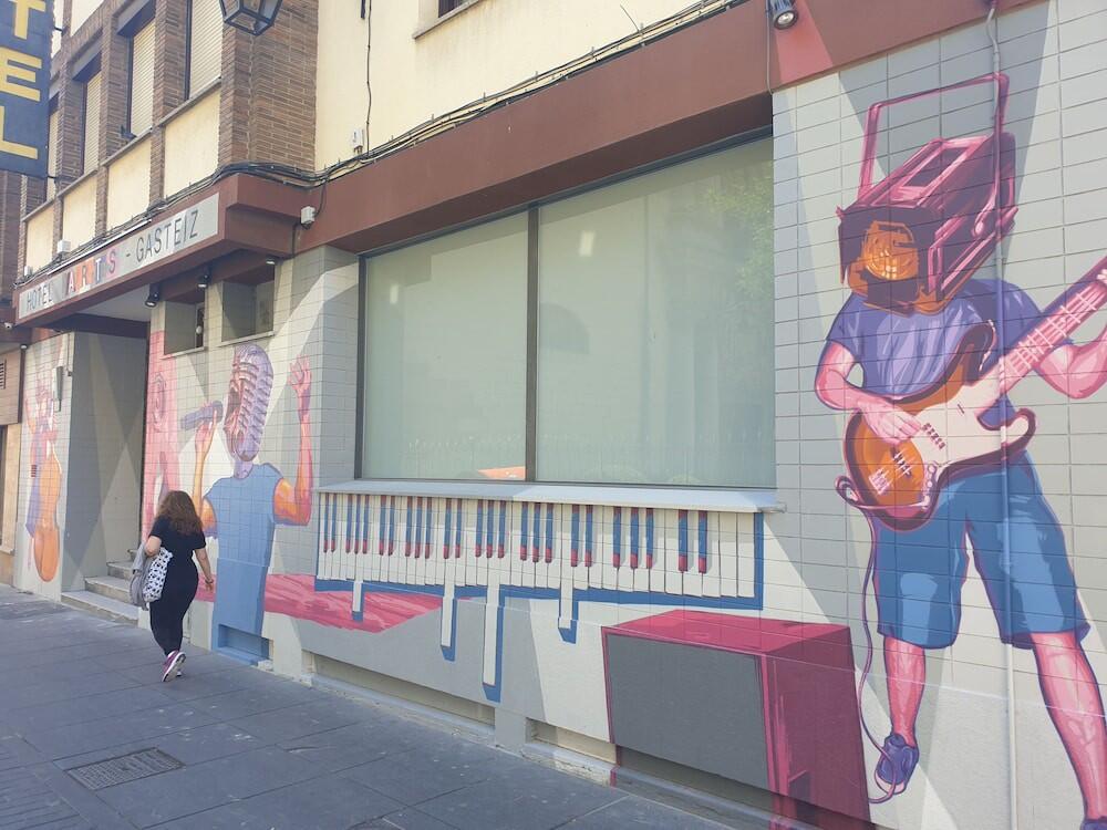 Foto del exterior de Hotel Arts - Gasteiz Centro