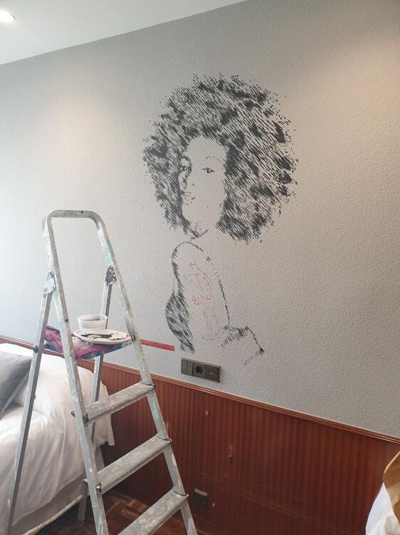 Foto de una habitación de Hotel Arts - Gasteiz Centro
