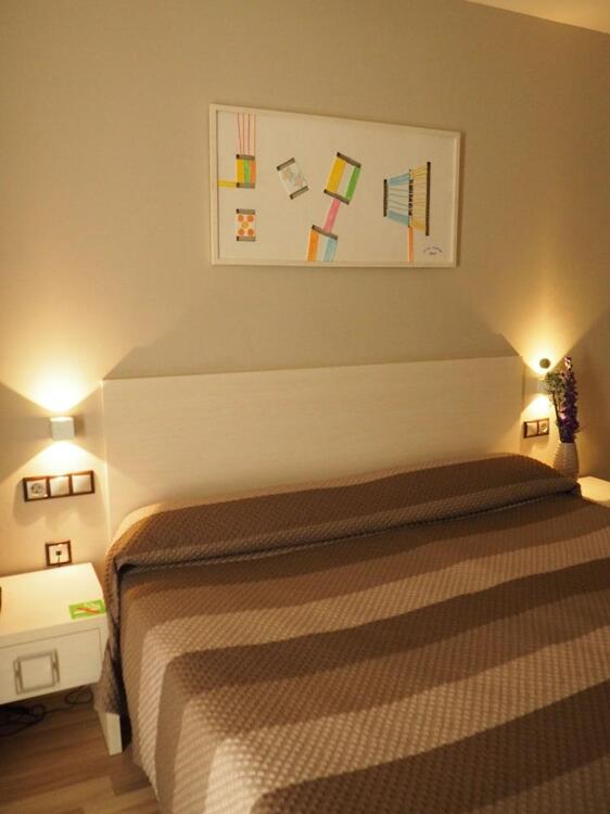 Foto de una habitación de Hotel Centre Reus