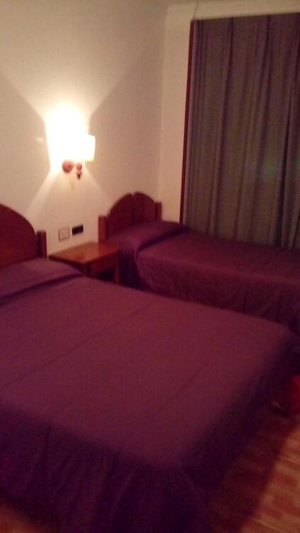 Foto de una habitación de Hotel Elena María