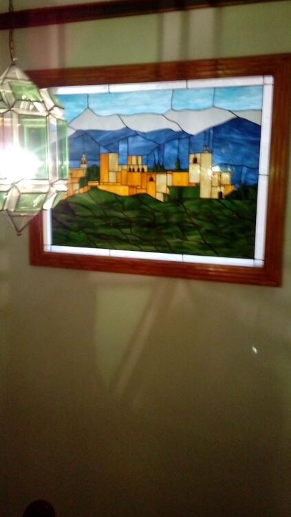 Foto de una habitación de Hotel Elena María