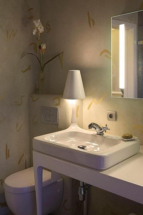 Foto del baño de Hotel Sa Calma
