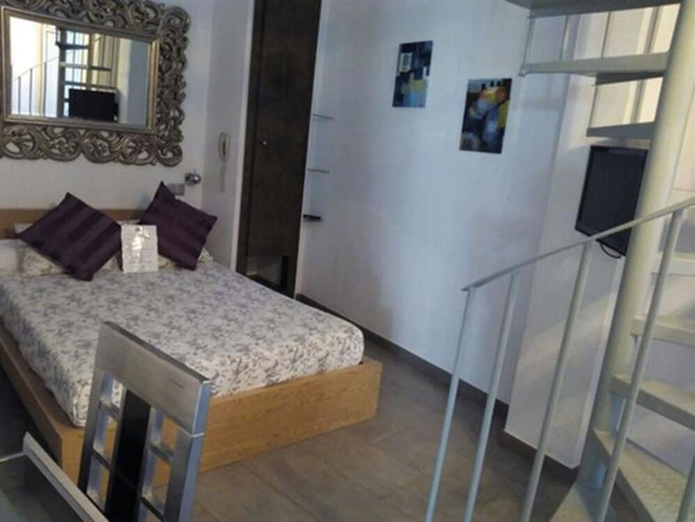 Foto de una habitación de Hotel Palacio Alcázar