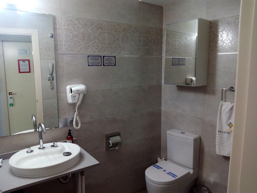 Foto del baño de Hotel Palacio Alcázar