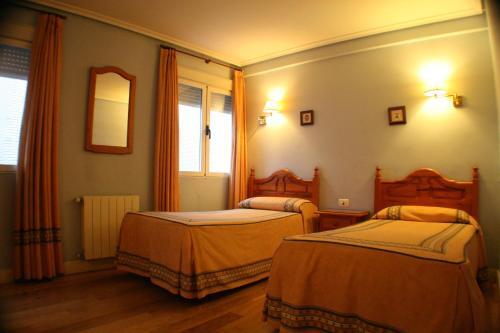 Foto de una habitación de Pensión Bilbao