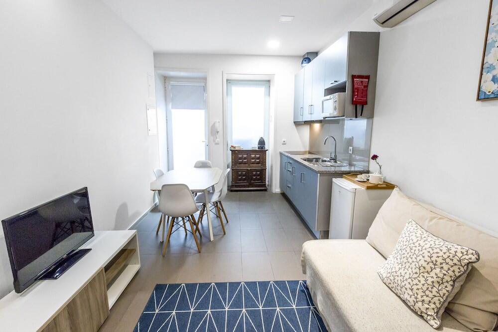 Foto de una habitación de Historical Center - Taipas Apartments