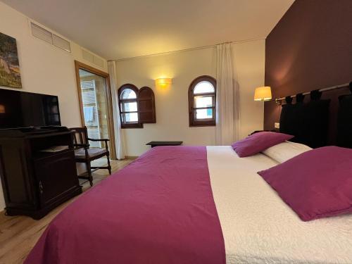 Foto de una habitación de Hotel Cardenal Ram