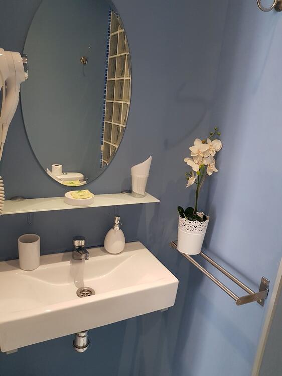 Foto del baño de Hostal Main Street Madrid