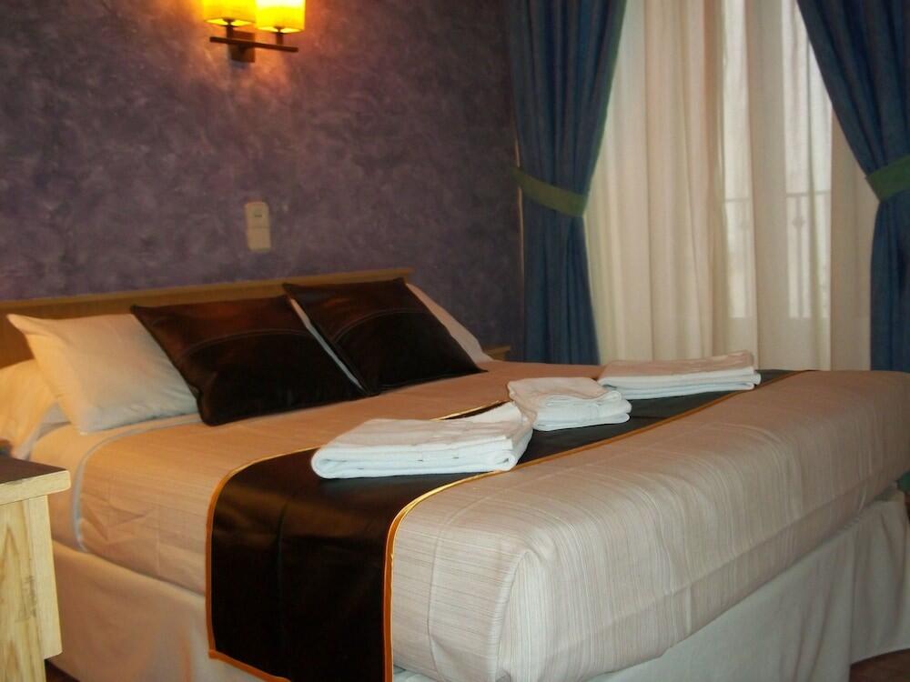 Foto de una habitación de Hostal Oporto