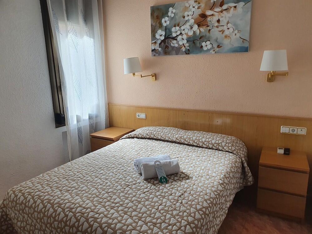 Foto de una habitación de Hostal Rio De Castro
