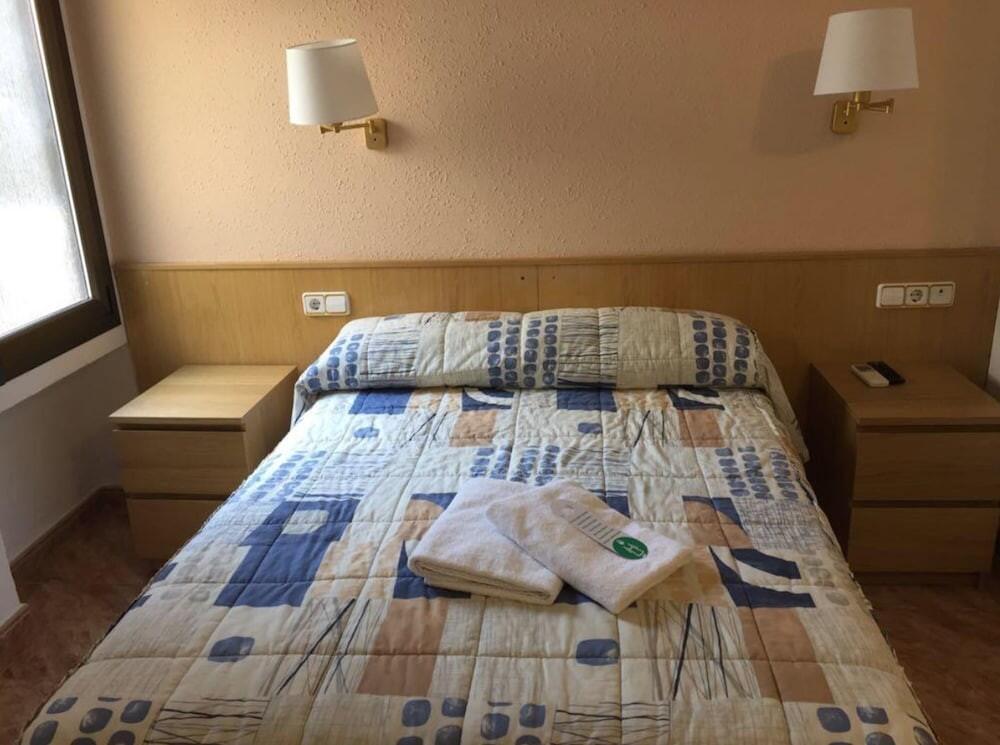 Foto de una habitación de Hostal Rio De Castro