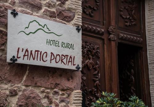 Foto del exterior de Hotel Rural L&amp;#039;Antic Portal