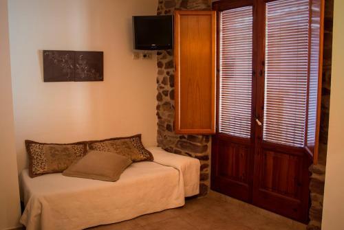 Foto de una habitación de Hotel Rural L&amp;#039;Antic Portal
