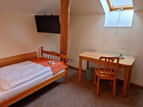 Foto de una habitación de Hotel Berggasse