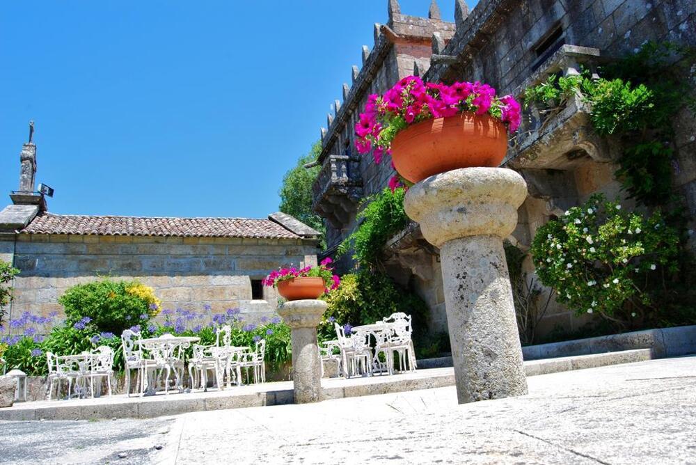 Foto del exterior de Hotel Pazo O Rial