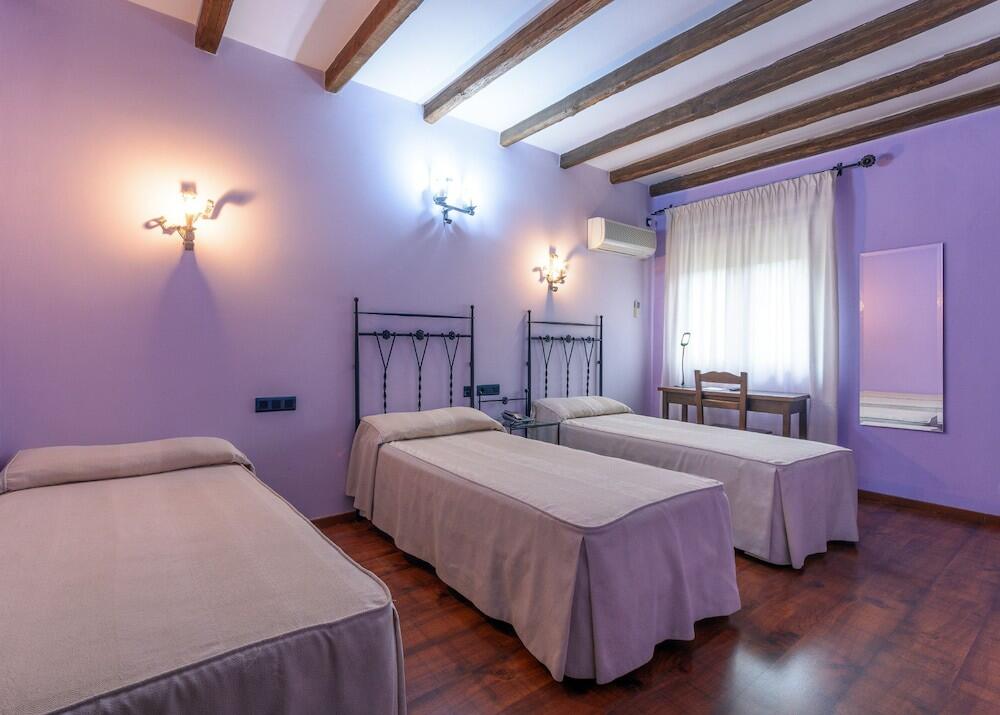 Foto de una habitación de Hotel Rural Los Angeles en Las Hurdes