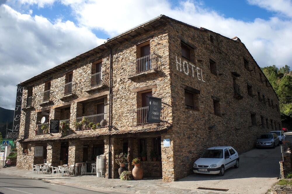 Foto del exterior de Hotel Rural Los Angeles en Las Hurdes