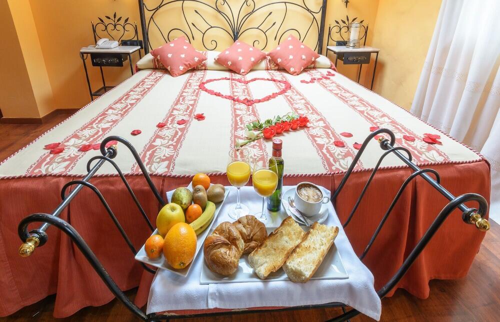 Foto de una habitación de Hotel Rural Los Angeles en Las Hurdes