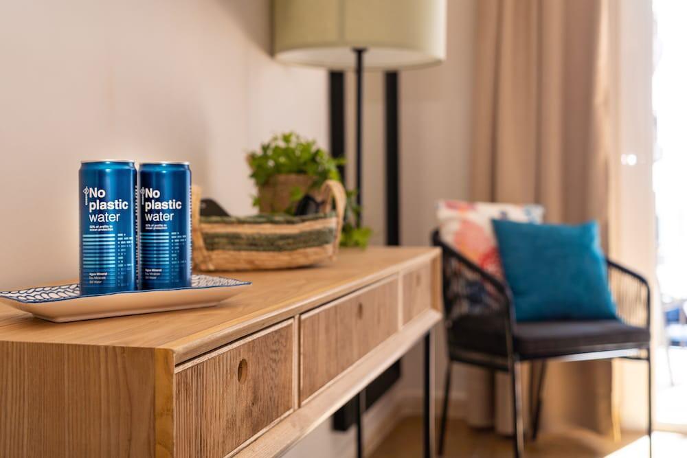 Foto de una habitación de Hotel Aubí