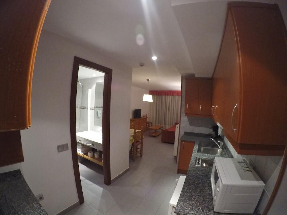 Foto de una habitación de Apartamentos Turísticos Roc Del Castell