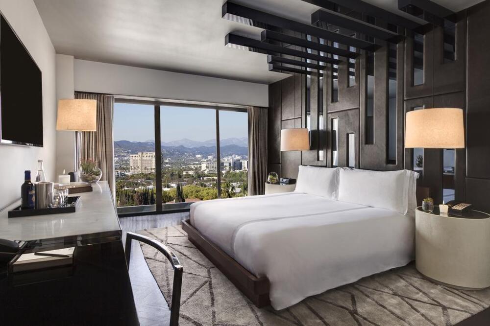 Foto de una habitación de Hotel SIXTY Beverly Hills