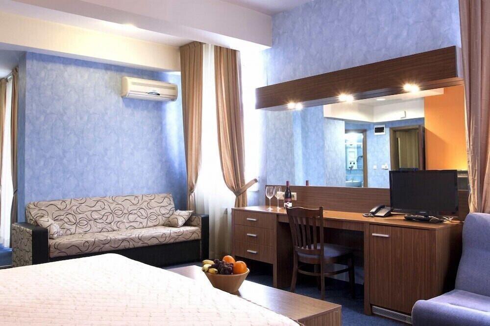 Foto de una habitación de DITER Hotel