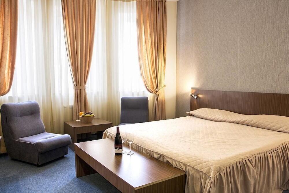 Foto de una habitación de DITER Hotel