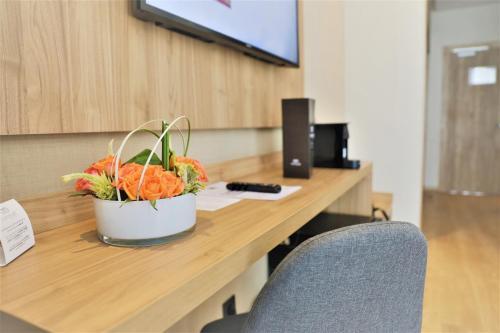 Foto de una habitación de Dominium Hotel