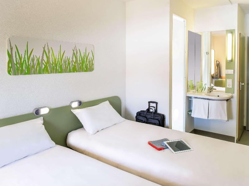 Foto de una habitación de Hotel ibis budget Brugge Centrum Station