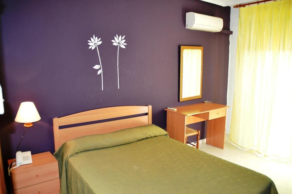 Foto de una habitación de Hotel Venta El Puerto