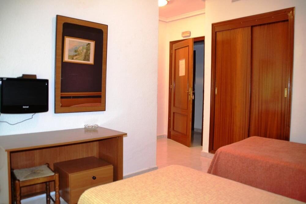 Foto de una habitación de Hotel Venta El Puerto