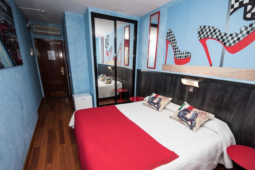 Foto de una habitación de Hostal La Carretera