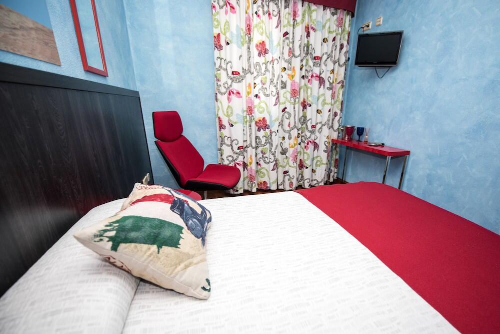 Foto de una habitación de Hostal La Carretera