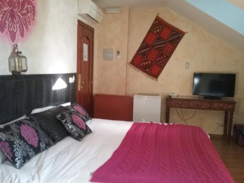 Foto de una habitación de Hostal La Carretera
