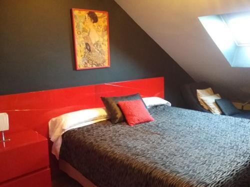 Foto de una habitación de Hostal La Carretera