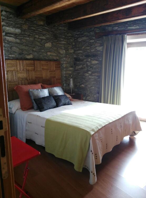 Foto de una habitación de Hotel Masia d&amp;#039;en Valentí
