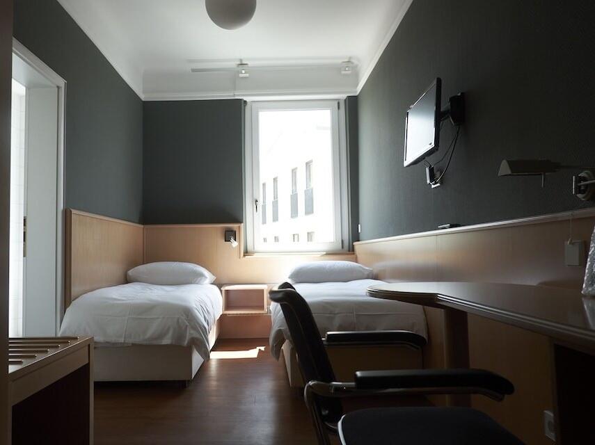 Foto de una habitación de Hotel Union