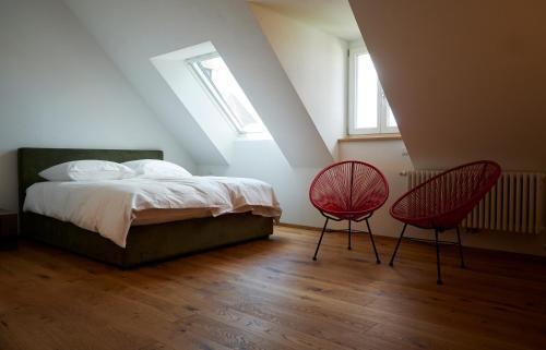 Foto de una habitación de Hotel Union