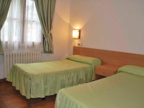 Foto de una habitación de Hotel Saloria