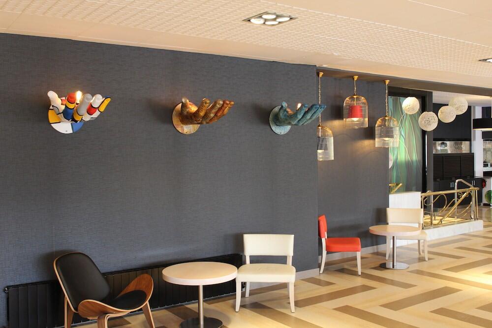 Foto de las zonas nobles de Hotel Evenia Olympic Resort