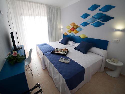Foto de una habitación de Hotel Evenia Olympic Resort