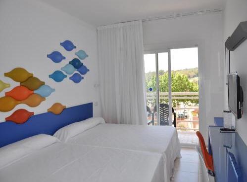 Foto de una habitación de Hotel Evenia Olympic Resort