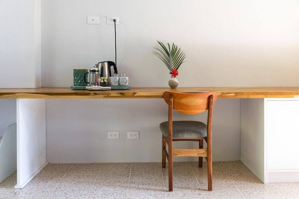 Foto de una habitación de Nya Hotel